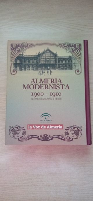 Almería Modernista: Postales b/n 1900-1910.