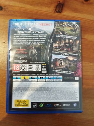 Far Cry 4 Edición Limitada PS4