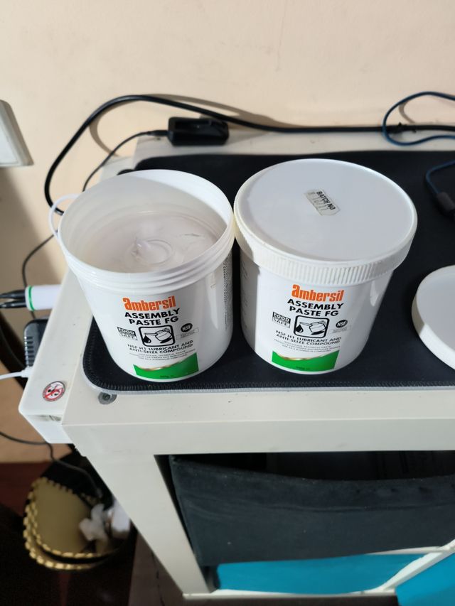 Ambersil Assembly Paste FG Grasa Lubricante