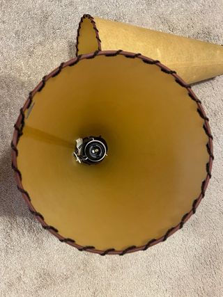 Pantallas de lámpara cónicas (2 unidades)