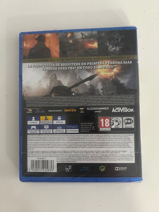 Call of Duty: WWII PS4