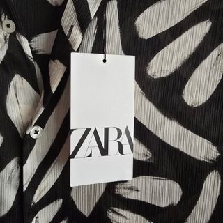 Camisa Zara Estampada M