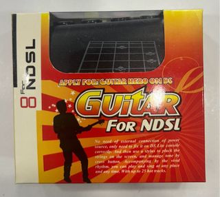 Guitarra para Nintendo DS Lite