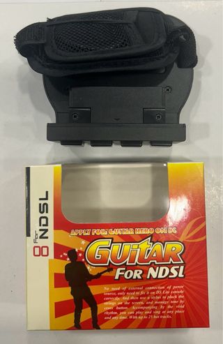 Guitarra para Nintendo DS Lite