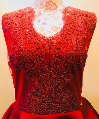 Vestido rojo nuevo a estrenar 