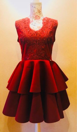 Vestido rojo nuevo a estrenar 