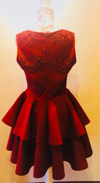 Vestido rojo nuevo a estrenar 