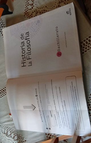 Historia de la filosofía 
