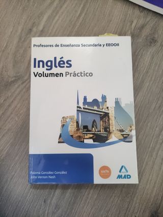 Inglés volumen práctico.