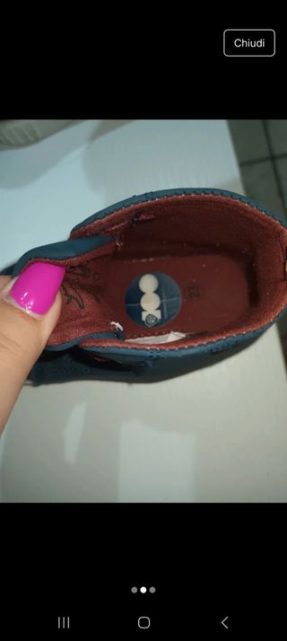 Scarpe Harry Potter Warner Bros n. 23
