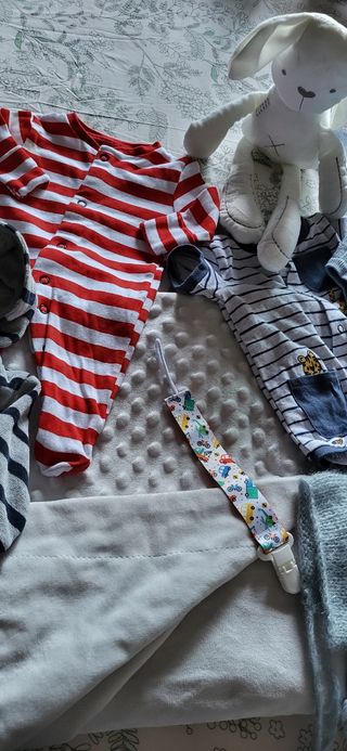 Lote Ropa Bebé talla 0