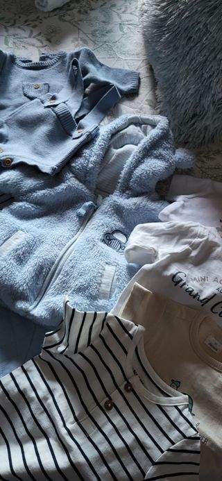 Lote Ropa Bebé talla 0