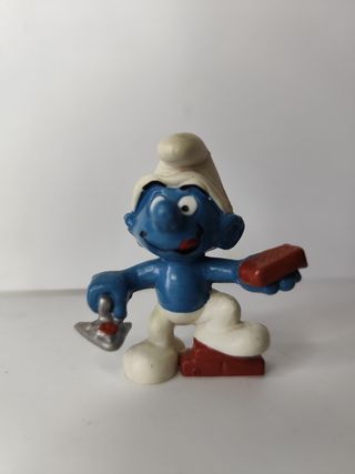 Figuras de Los Pitufos PEYO pvc