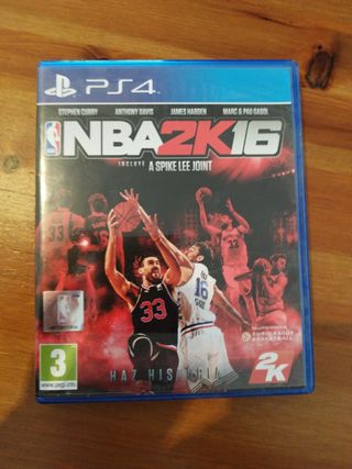 NBA 2K16 PS4 (PlayStation 4) - Deporte