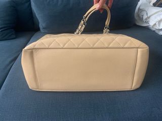 Borsa Chanel Beige Trapuntata