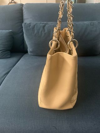 Borsa Chanel Beige Trapuntata