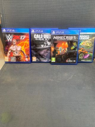 Juegos PS4 (PlayStation 4)
