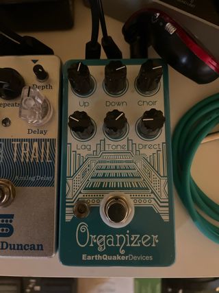 Pedal Guitarra EarthQuaker Devices Organizer