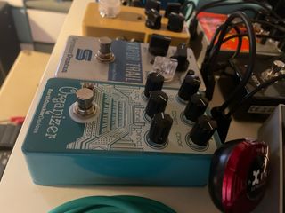 Pedal Guitarra EarthQuaker Devices Organizer