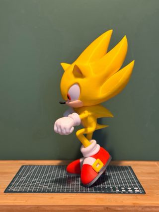 Figura Super Sonic Amarillo