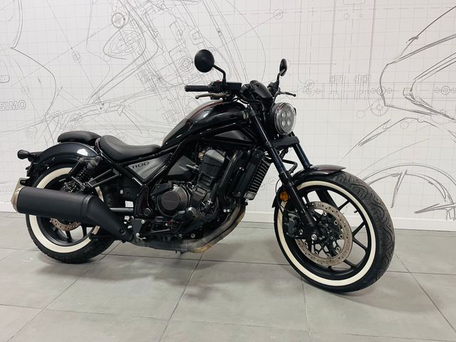 HONDA REBEL 1100 NEGRA - OCASIÓN