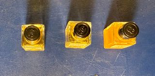 3 Miniaturas Perfume Chanel Vintage
