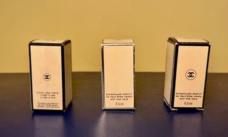 3 Miniaturas Perfume Chanel Vintage