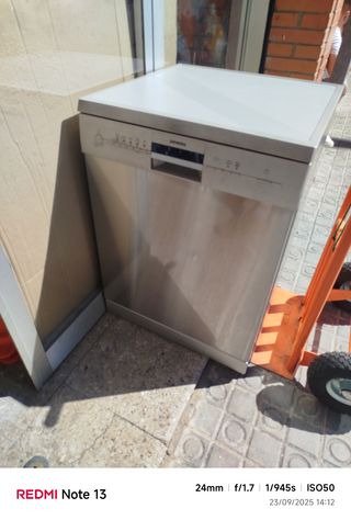 Lavavajillas Siemens XXL