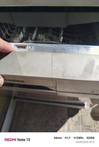 Lavavajillas Siemens XXL