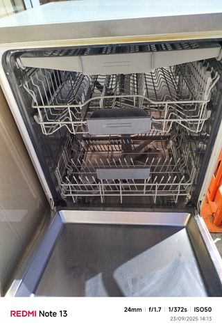 Lavavajillas Siemens XXL