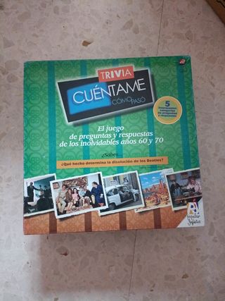 Trivial Cúentame Cómo Pasó Años 60 y 70