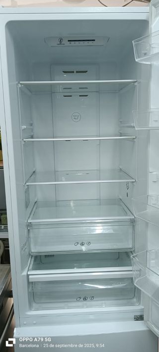 Nevera Combi Candy Blanca
No Frost energía A+
