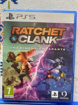 Juegos PS5: Ratchet & Clank, GT7, FC24, FC25,FC22
