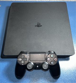 PS4 Slim 1TB + Mando Original