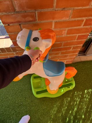 Correpasillos Ponyfeber
