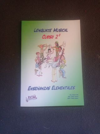 Lenguaje Musical Curso 2º Enseñanzas Elementales