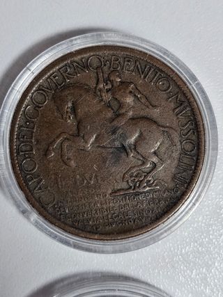 Buono 2 Lire e 20 Cent Esposizione Milano 1928