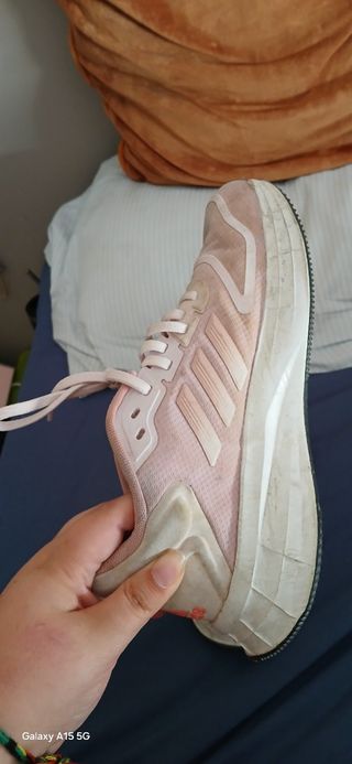 Deportivas Adidas rosas
