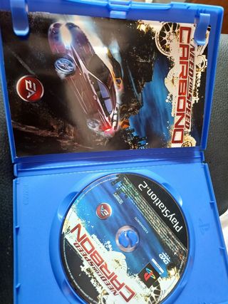 Need for Speed Carbono PS2 (PlayStation 2)