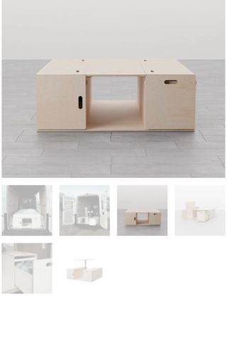 Módulo Kit Camper Madera
