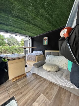 Módulo Kit Camper Madera