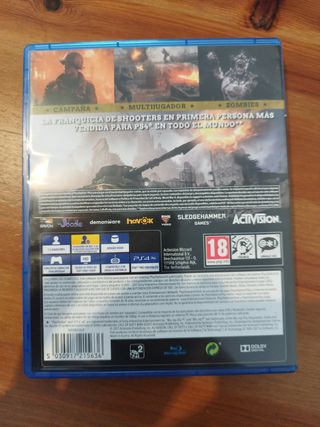 Call of Duty WWII PS4 (PlayStation 4)