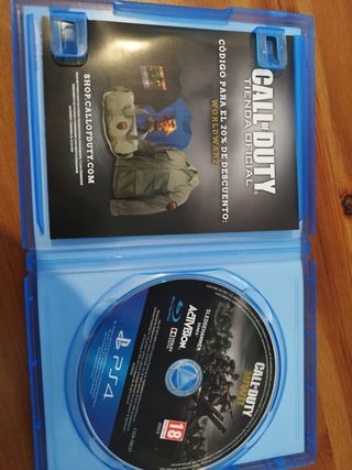 Call of Duty WWII PS4 (PlayStation 4)
