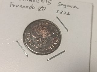 Lote 2 Monedas Fernando VII 