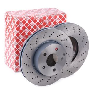 Discos Freno Mercedes W204 S204