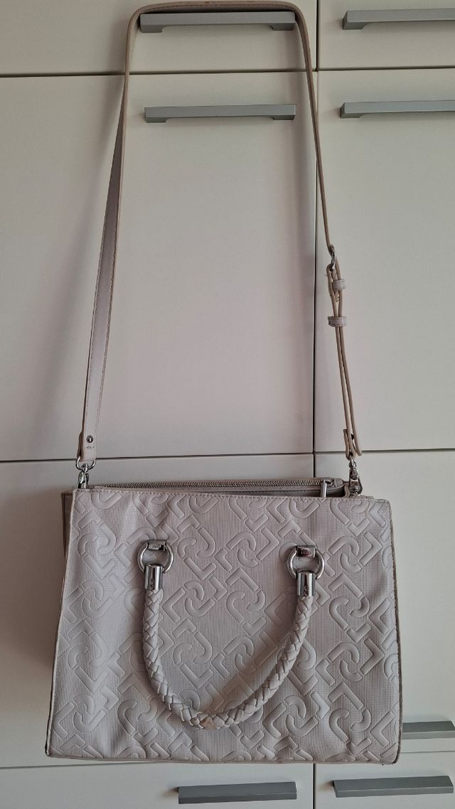 Borsa Liu Jo Beige Mano Tracolla