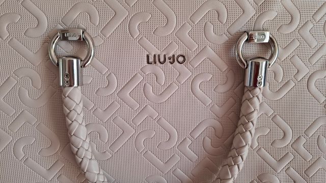 Borsa Liu Jo Beige Mano Tracolla