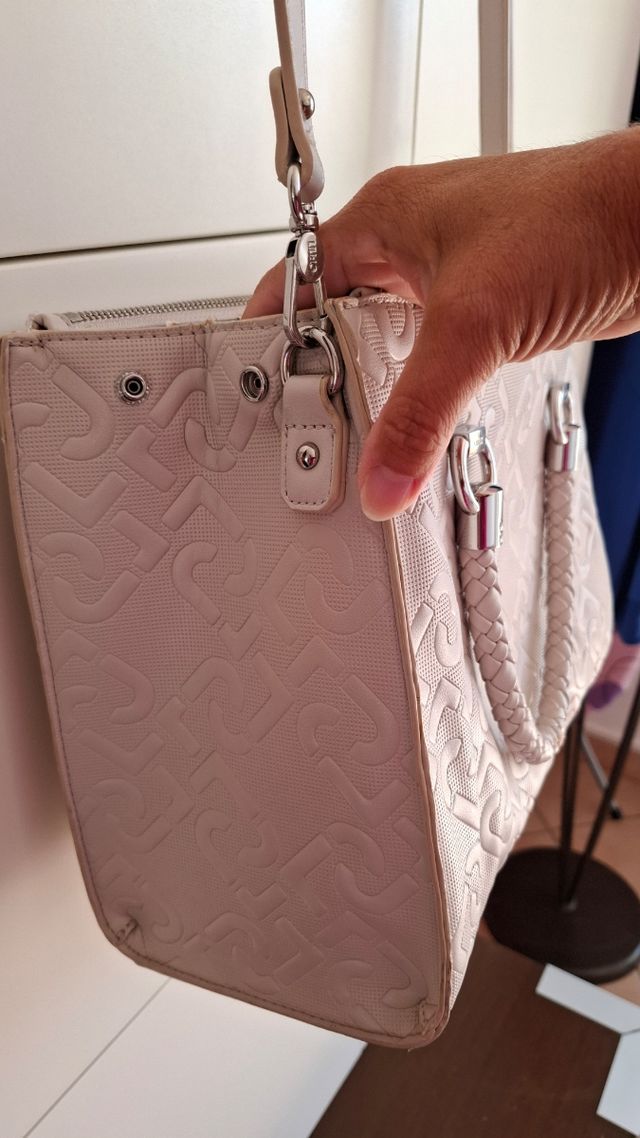 Borsa Liu Jo Beige Mano Tracolla