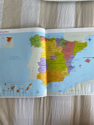 Atlas de Geografia 5º de primaria