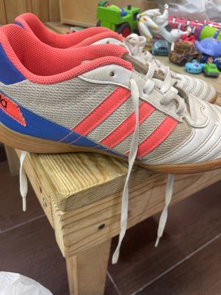 Zapatillas Adidas Fútbol Sala Talla 38